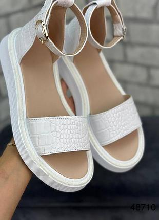 Босоножки женские натуральная кожа