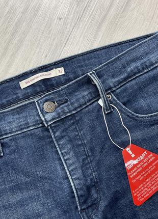 Джинсы levis оригинал 314 модель2 фото