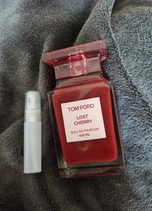 Оригинальный tom ford lost cherry 5 ml