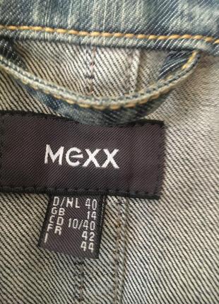 Джинсовый пиджак mexx3 фото