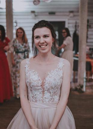 Весільна сукня від оксана муха3 фото