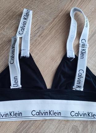 Женский бюстгальтер лиф calvin klein3 фото