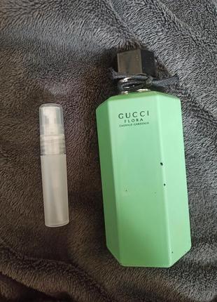 Оригинальный gucci flora emerald gardenia 5 ml1 фото