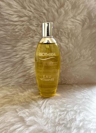 Bioterm eau vitamine туалетная вода оригинал!