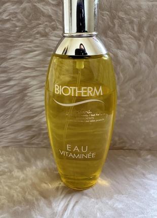 Bioterm eau vitamine туалетная вода оригинал!4 фото