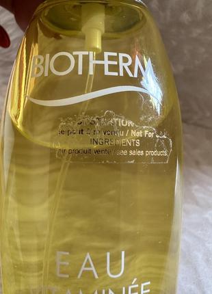 Bioterm eau vitamine туалетная вода оригинал!3 фото