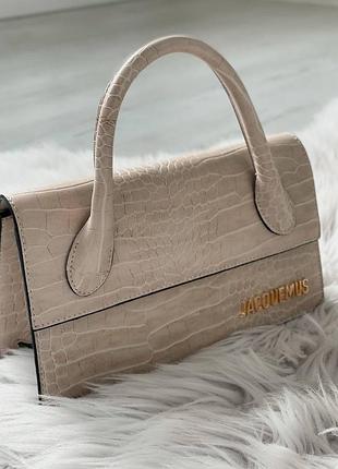 Женская сумка jac. le chiquito long beige
