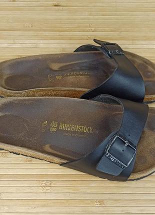 Шльопанці, тапки birkenstock розмір 45 (29 см.)