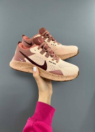 Nike pegasus trail 2 desert dust кроссовки