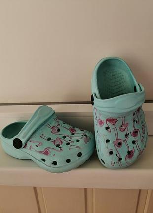Кроксы для девочки