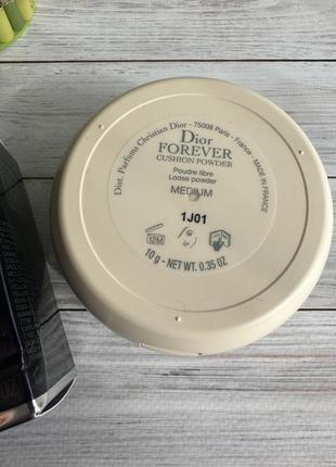 Розсипчаста пудра  kiko invisible touch2 фото