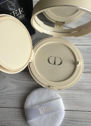 Розсипчаста пудра  dior forever cushion powder4 фото