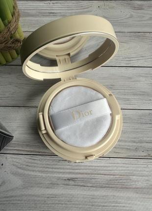 Розсипчаста пудра  dior forever cushion powder3 фото