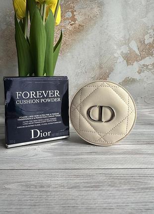 Розсипчаста пудра  dior forever cushion powder