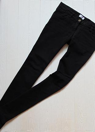 Moto. розмір 38 (s-m) 10l32. чорні щільні джинси для дівчат