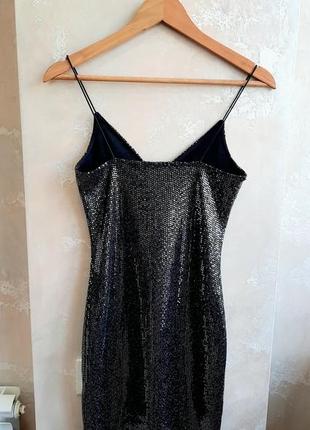 H&m нарядное коктельное платье мини в бельевом стиле9 фото