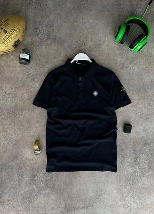 Мужское поло stone island