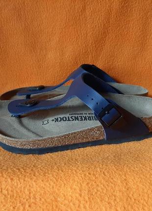 Вьетнамки шлепанцы ортопедические birkenstock р.37 стелька 24см4 фото