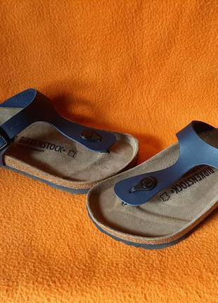 Вьетнамки шлепанцы ортопедические birkenstock р.37 стелька 24см8 фото