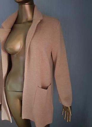 Шерстяное пальто жакет j.crew 4
