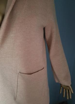 Шерстяное пальто жакет j.crew 5