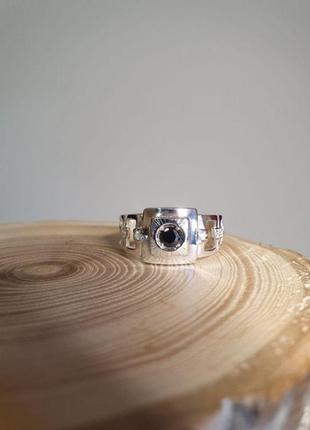 Каблучка срібна містер ікс