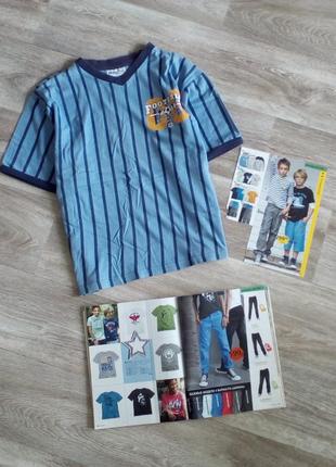 Футболка на хлопчика 140