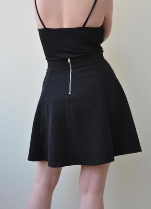 Черная юбка от h&amp;m5 фото