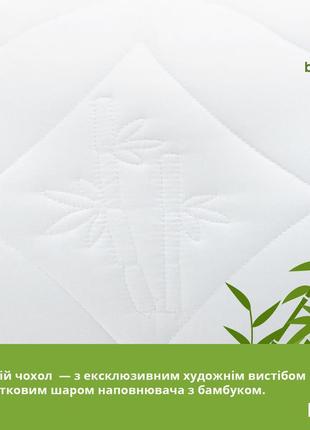 Подушка botanical bamboo бамбуковая тм ideia 70*70 см5 фото