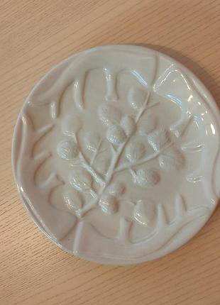 Тарелка декоративная english home