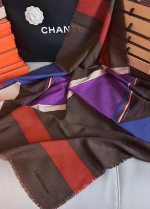 Louis feraund! оригінал! шикарний платок шерсть кашемир