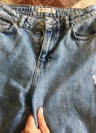 Стильные джинсы мом dilvin1 фото