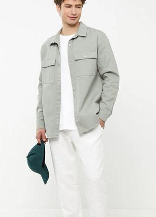 Чоловіча джинсова сорочка