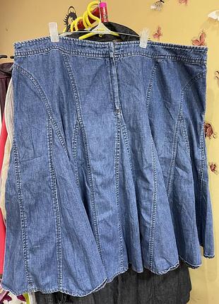 Джинсовая юбка 2