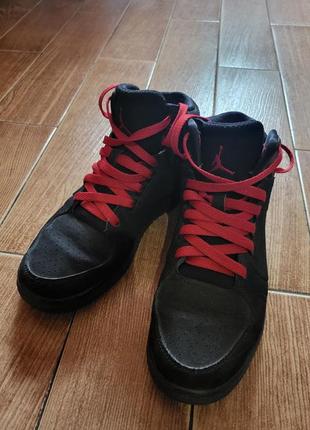 Кросівки Nike skateboardowe Zielone 1 flight 3 743188-045