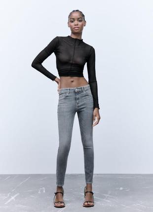 Новые джинсы скинни zara 36