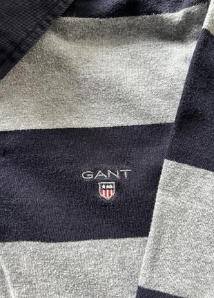 Поло с длинным рукавом gant 3