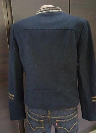 Новое бесподобное пальто/куртка/косуха " h&m" шерсть 38- 40 разм в составе шерсть4 фото