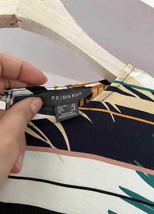 Нарядная блузка primark 4