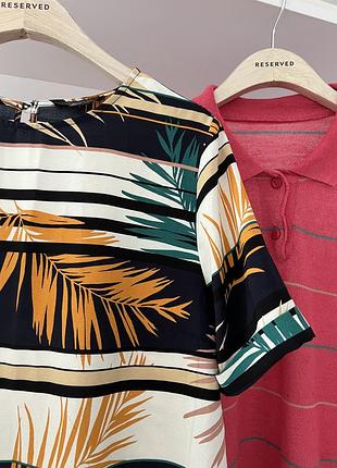 Нарядная блузка primark 3