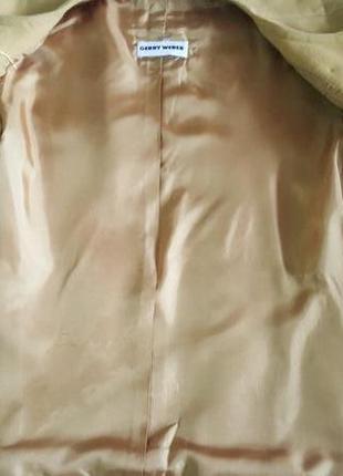 Бесподобная куртка/жакет/пальто модный цвет " gerry weber" кашемир/шерсть разм425 фото