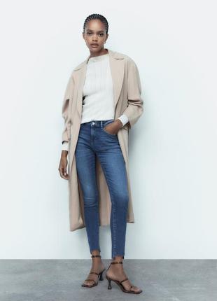 Джинсы скинни zara