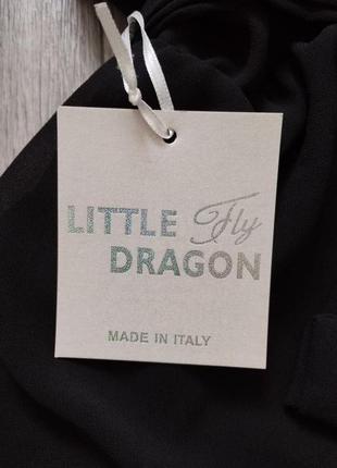 Черное платье little fly dragon с биркой4 фото