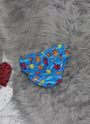 Плавки для мальчика mothercare small примерно до 6 месяцев