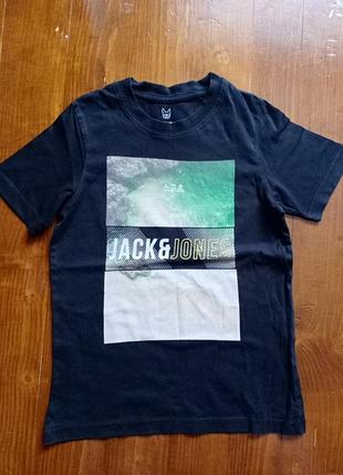 Футболка на хлопчика 8-10 р jack&jones