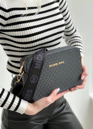 Жіноча сумка michael kors crossbody grey