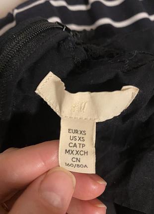 Сукня h&m, чорна 3