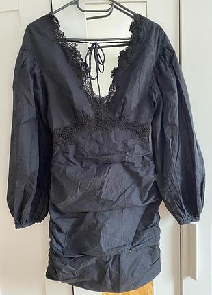 Сукня h&m, чорна 4