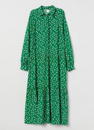 Натуральне соковите плаття,сукня,платье h&m (zara)