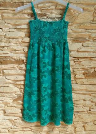 Сарафан/сукня blue queen на 4-5 років (розмір 110)